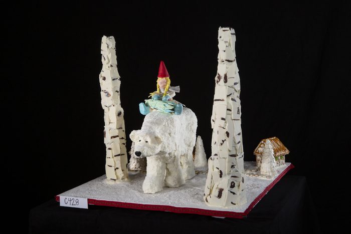 largest Gingerbread house competition