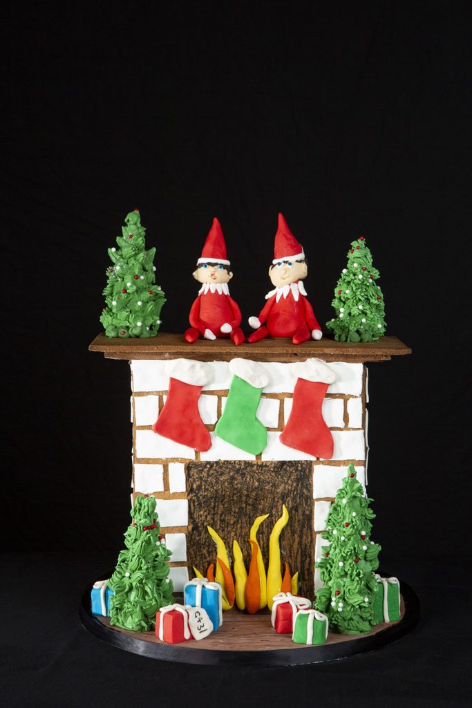 largest Gingerbread house competition