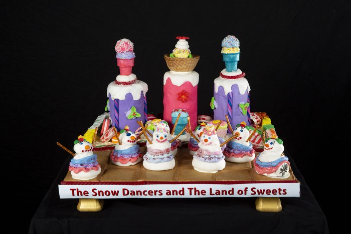 largest Gingerbread house competition