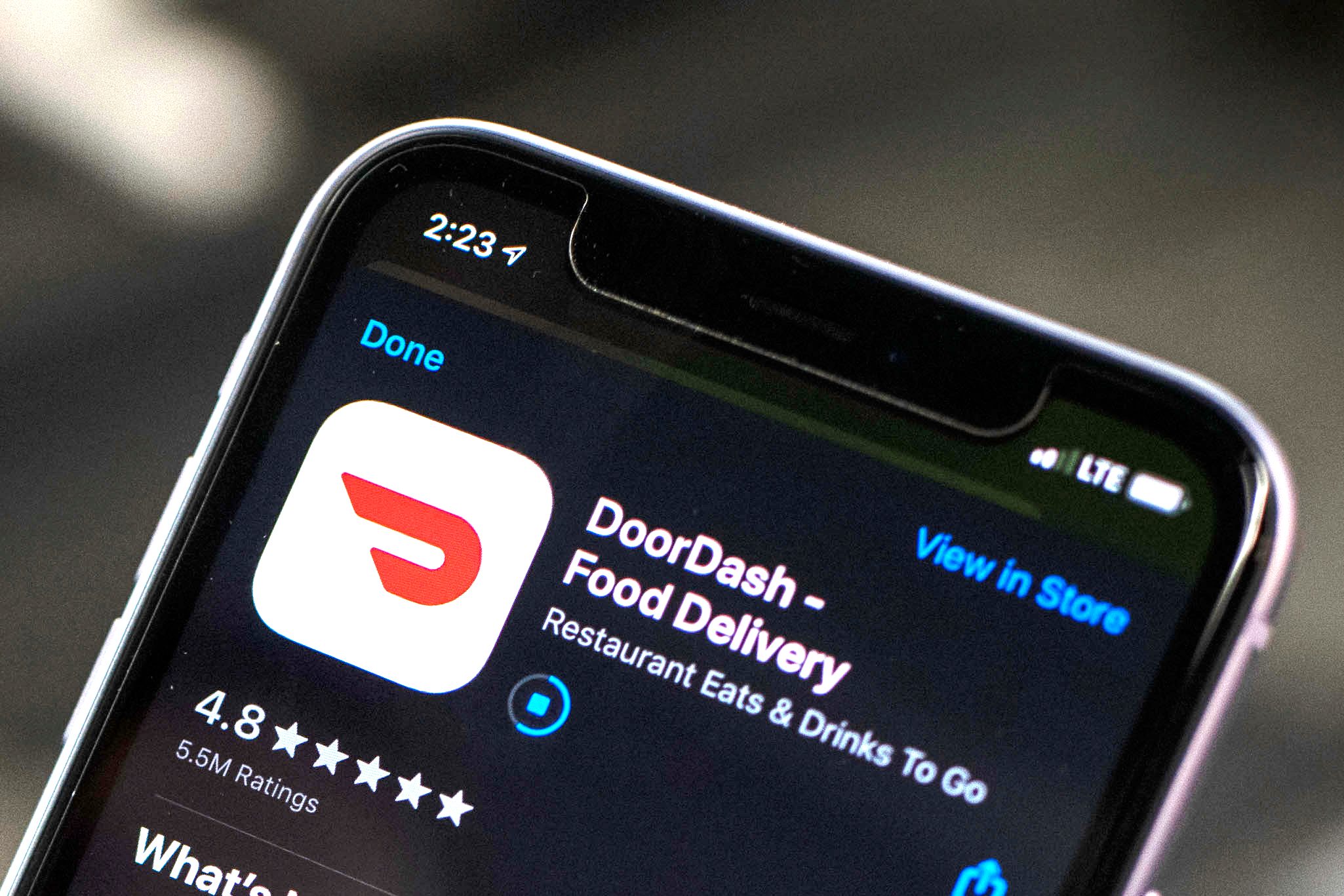 door dash app