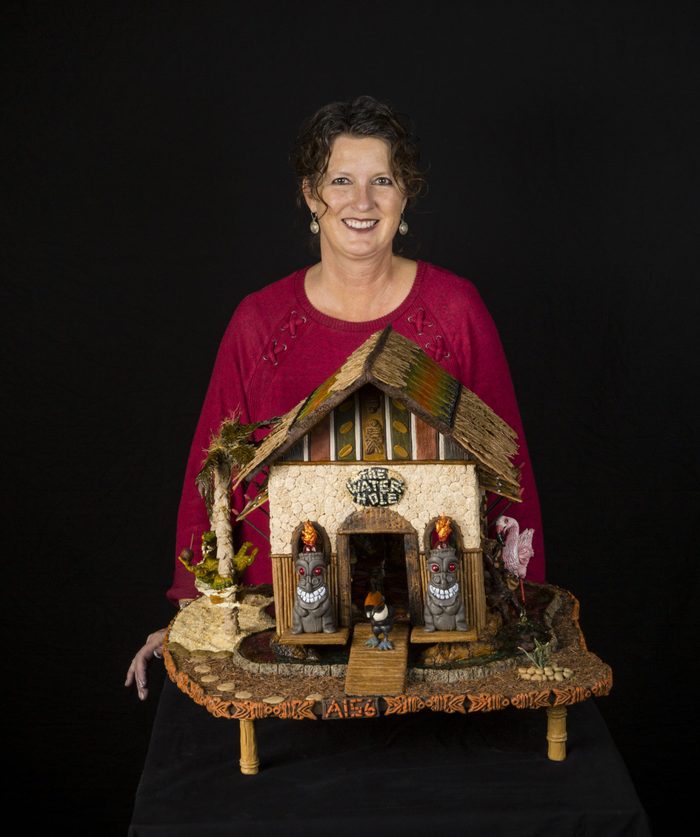 largest Gingerbread house competition