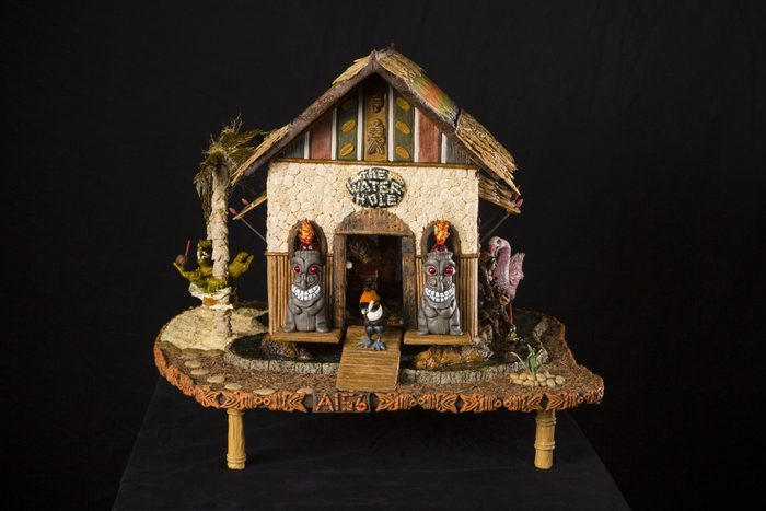 largest Gingerbread house competition