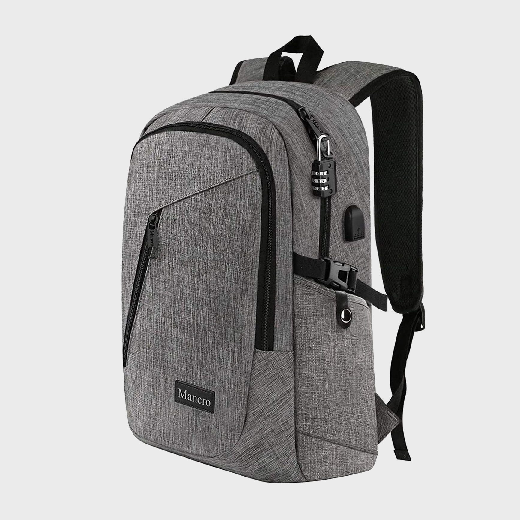 Mancro Laptop Backpack