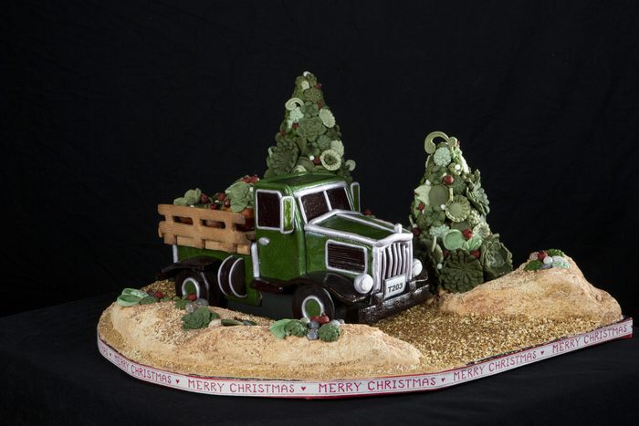 largest Gingerbread house competition