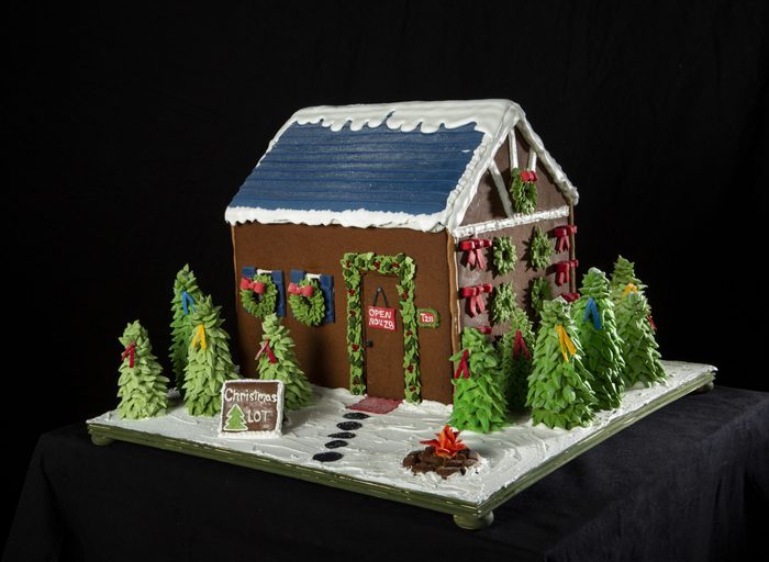 largest Gingerbread house competition