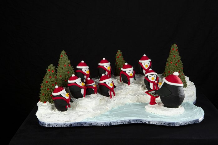 largest Gingerbread house competition