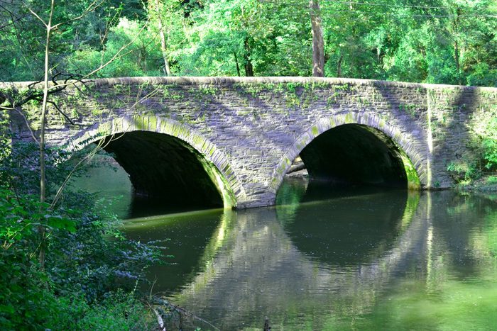 Bells Mill Road Bridge Philadelphia built 1820