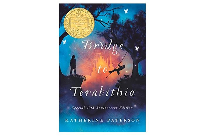 bridge to terabithia book cover