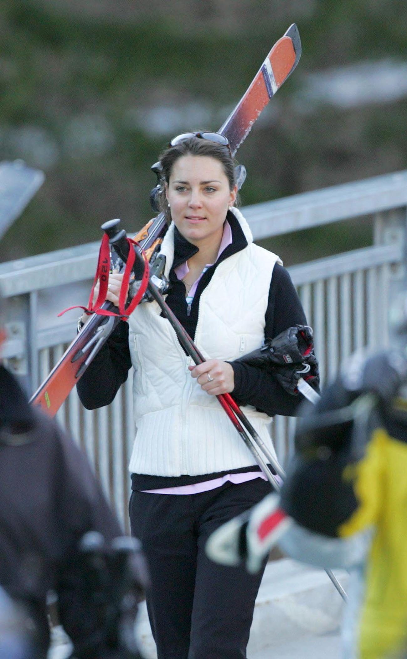 kate middleton ski school