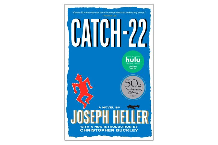 catch 22 book cover