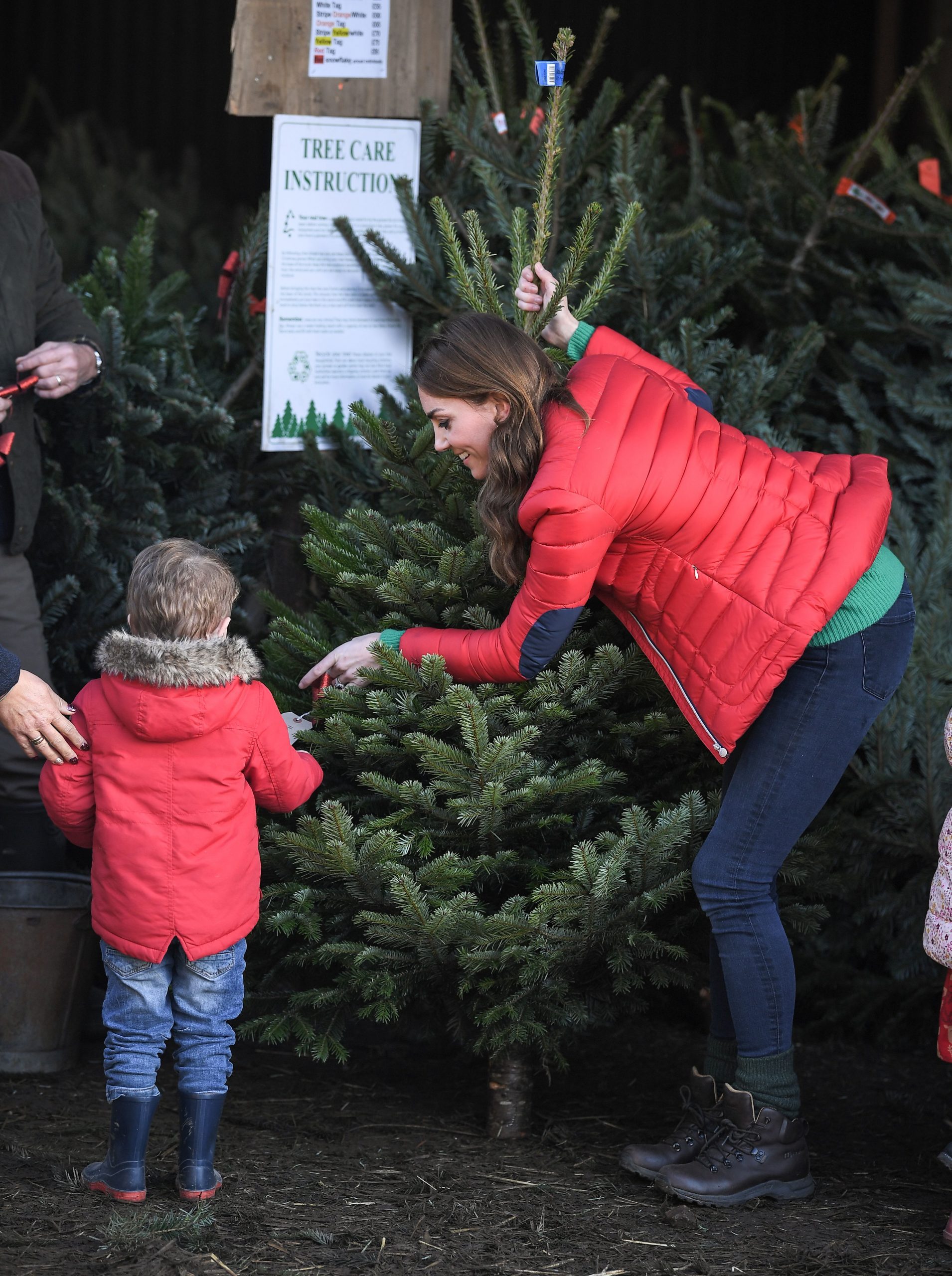 kate middleton christmas tree