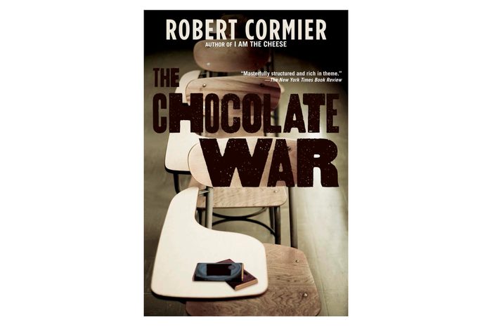 the chocolate war book cover