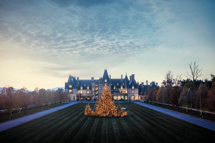 Christmas At The Biltmore In Asheville North Carolina