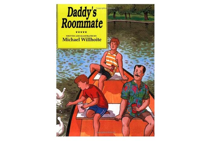 daddy's roommate book cover