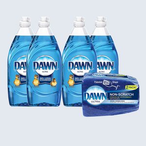 Dawn Ultra Dishwashing Liquid Dish Soap