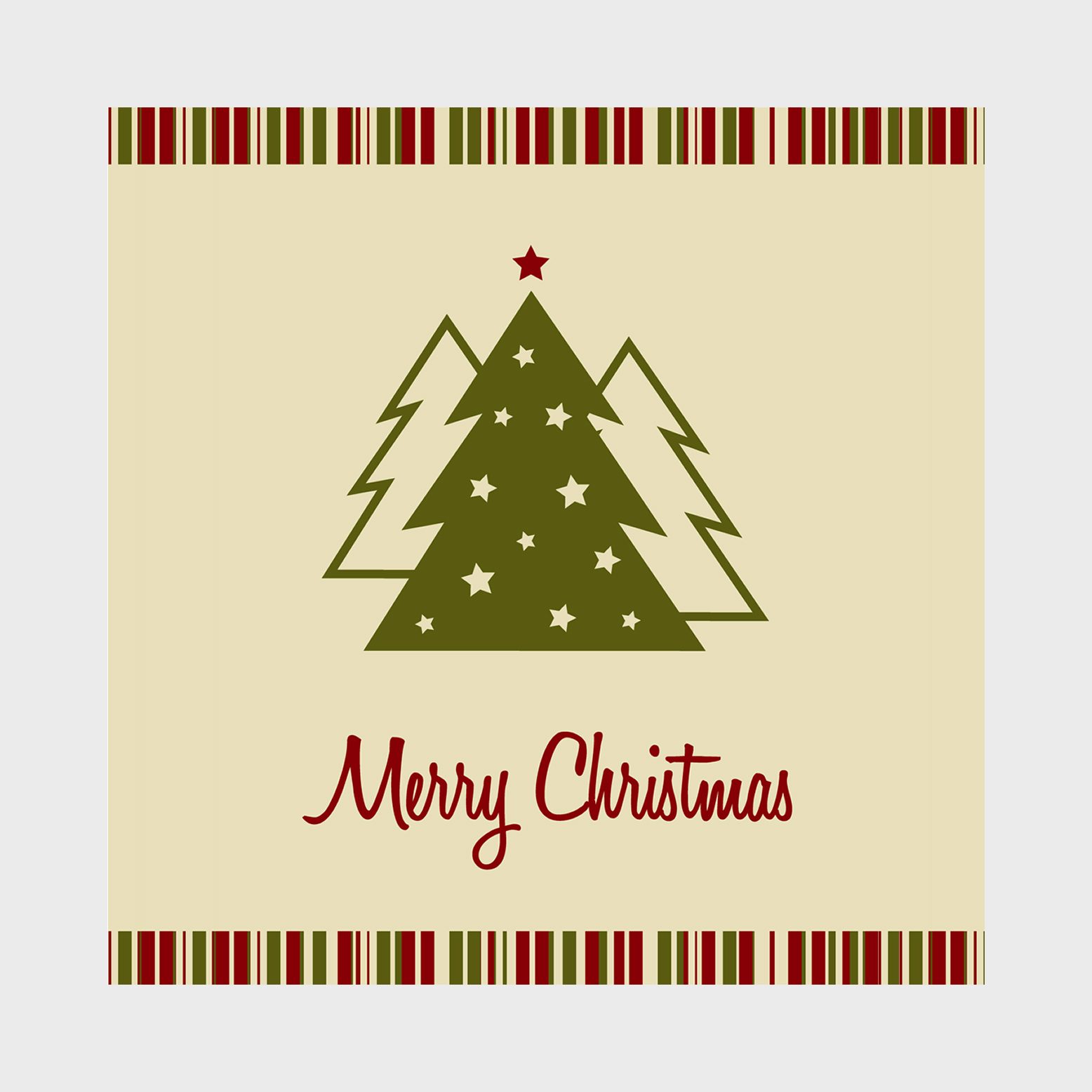 Free Printable Xmas Card