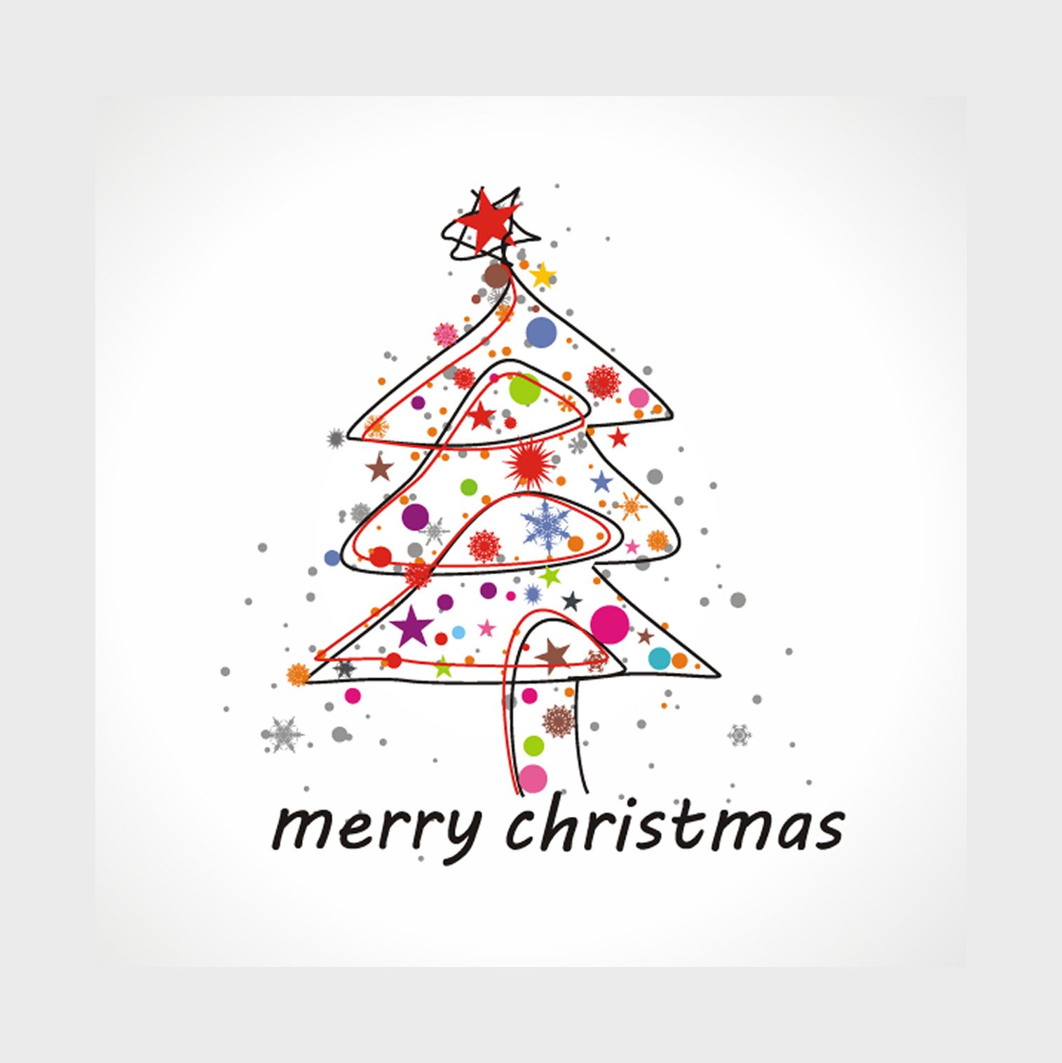 Free Printable Xmas Cards Tree