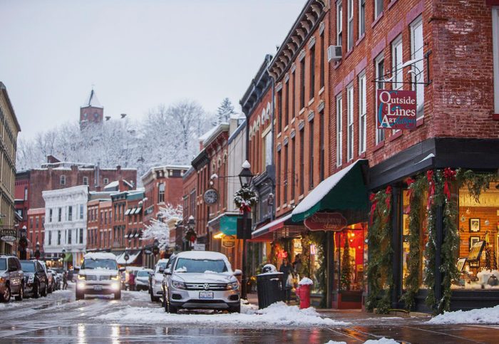 Galena Illinois christmas
