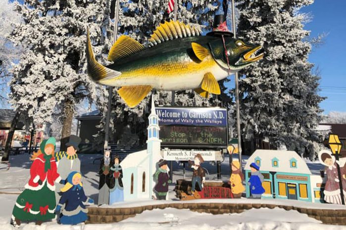 Garrison ND Christmas