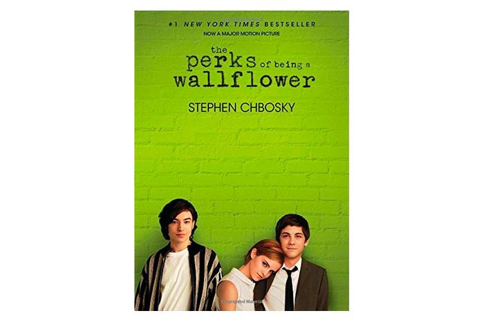 the perks of being a wallflower book cover