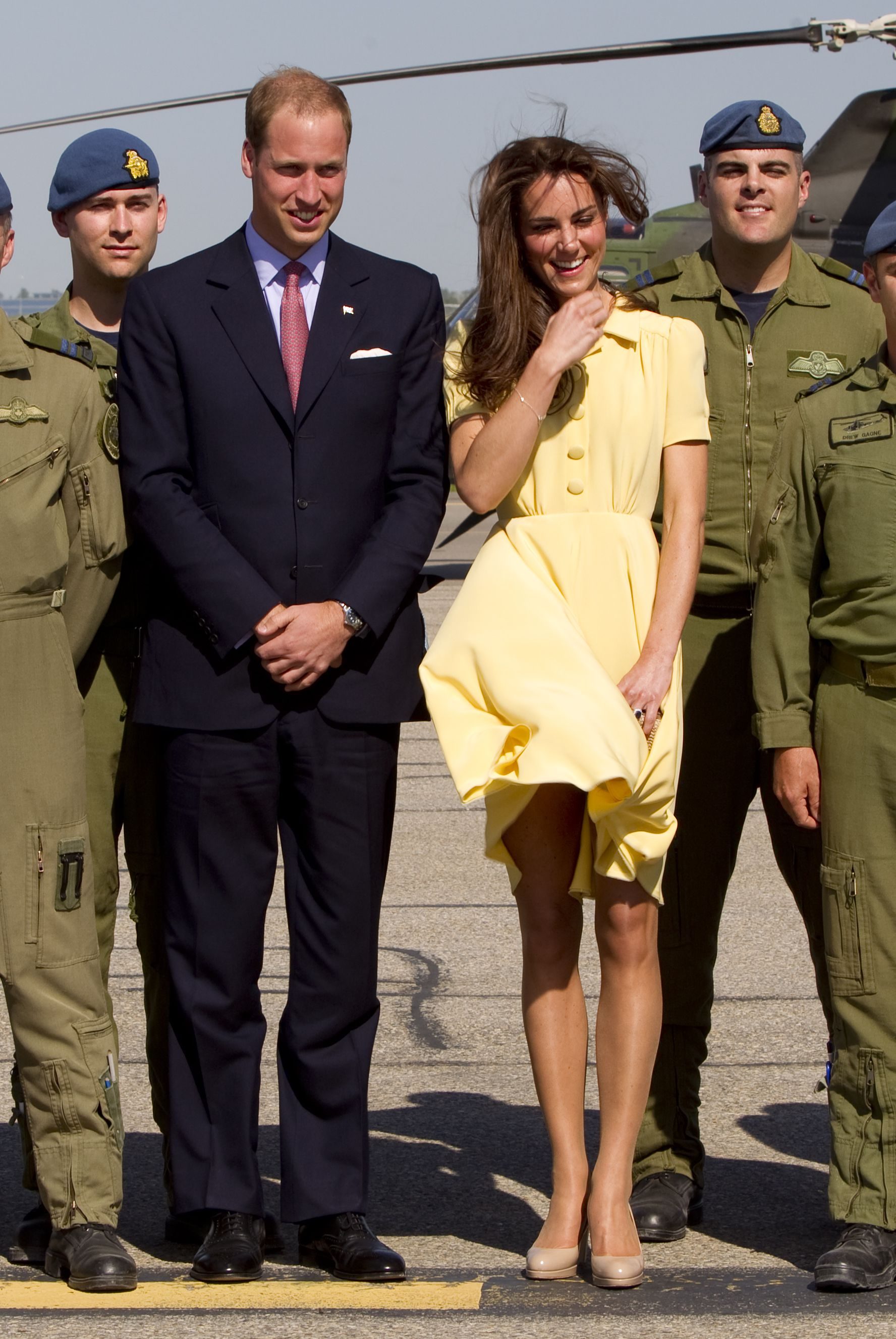 kate middleton windy