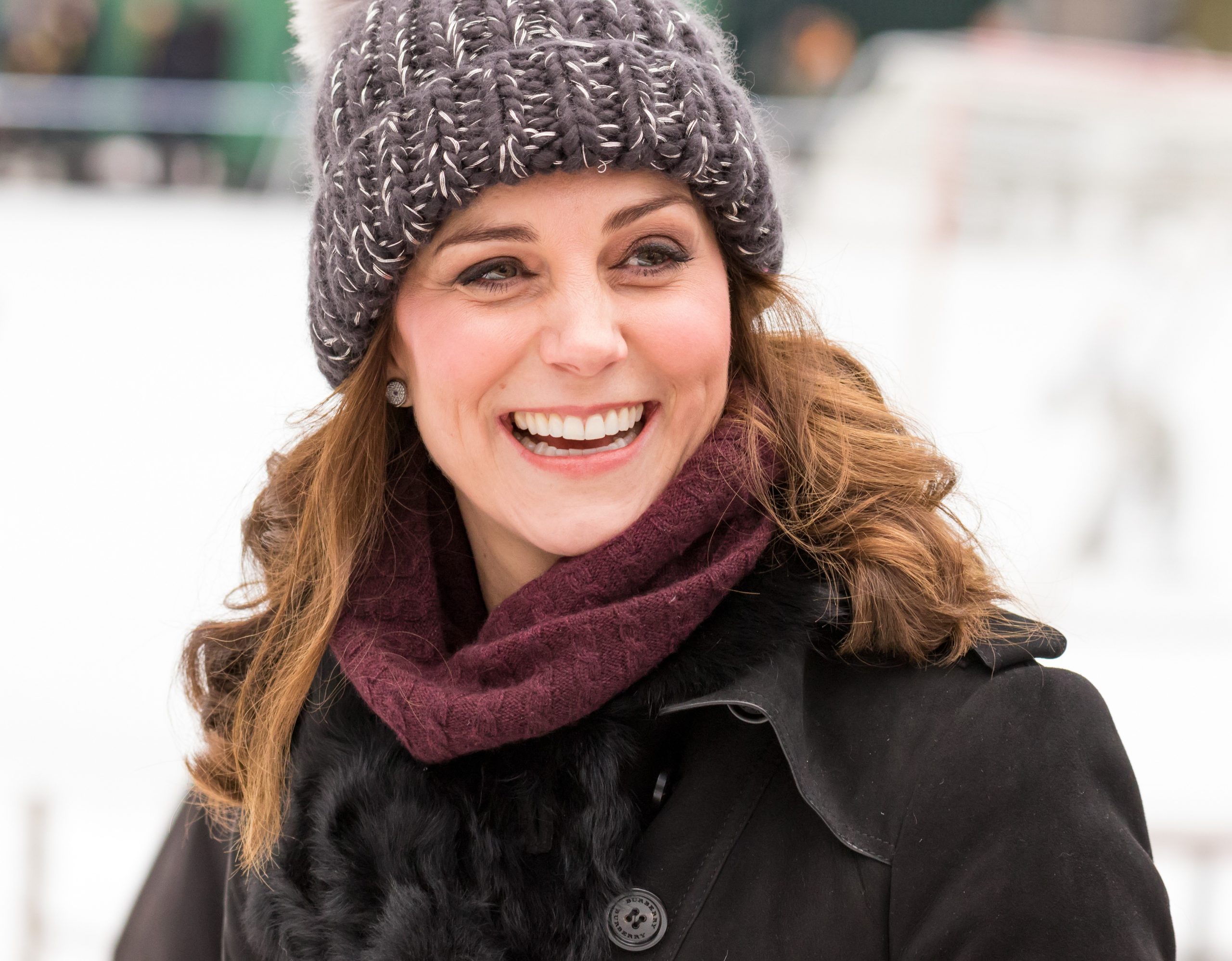 kate middleton at ice rink