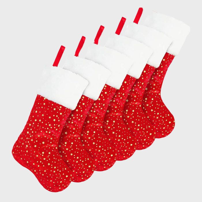Starstudded Stockings Via Amazon