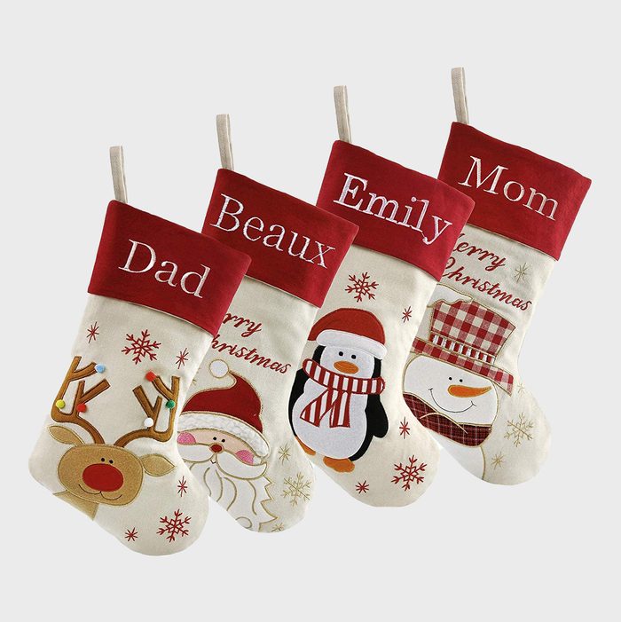 Stocking Set Via Amazon