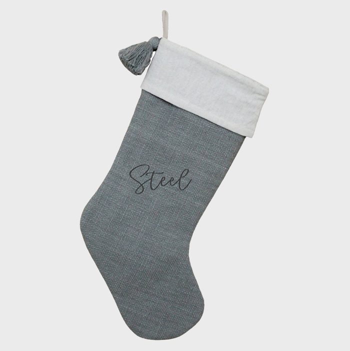 Tassel Stockings Via Etsy