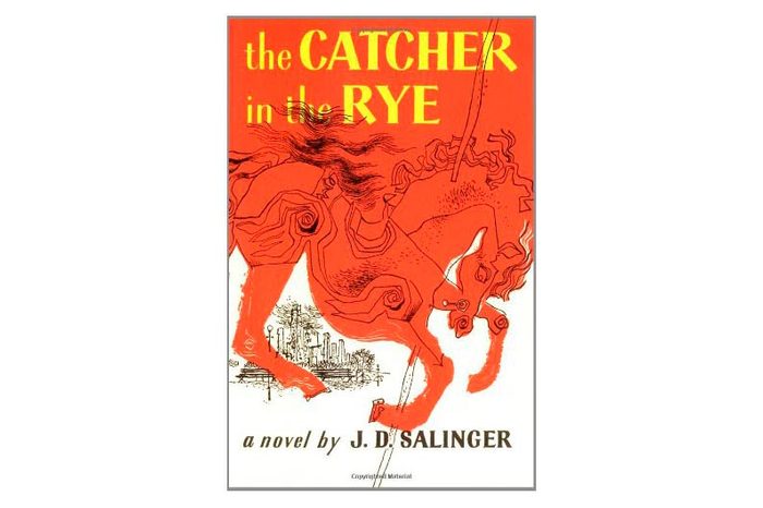 the catcher in the rye book cover