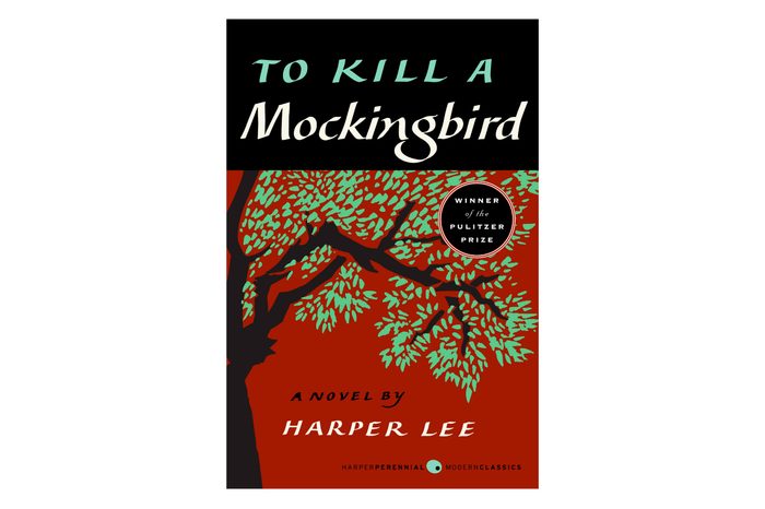 to kill a mockingbird book cover