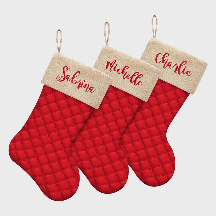 Traditional Stockings Via Amazon