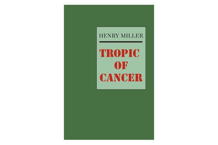 tropic of cancer book cover