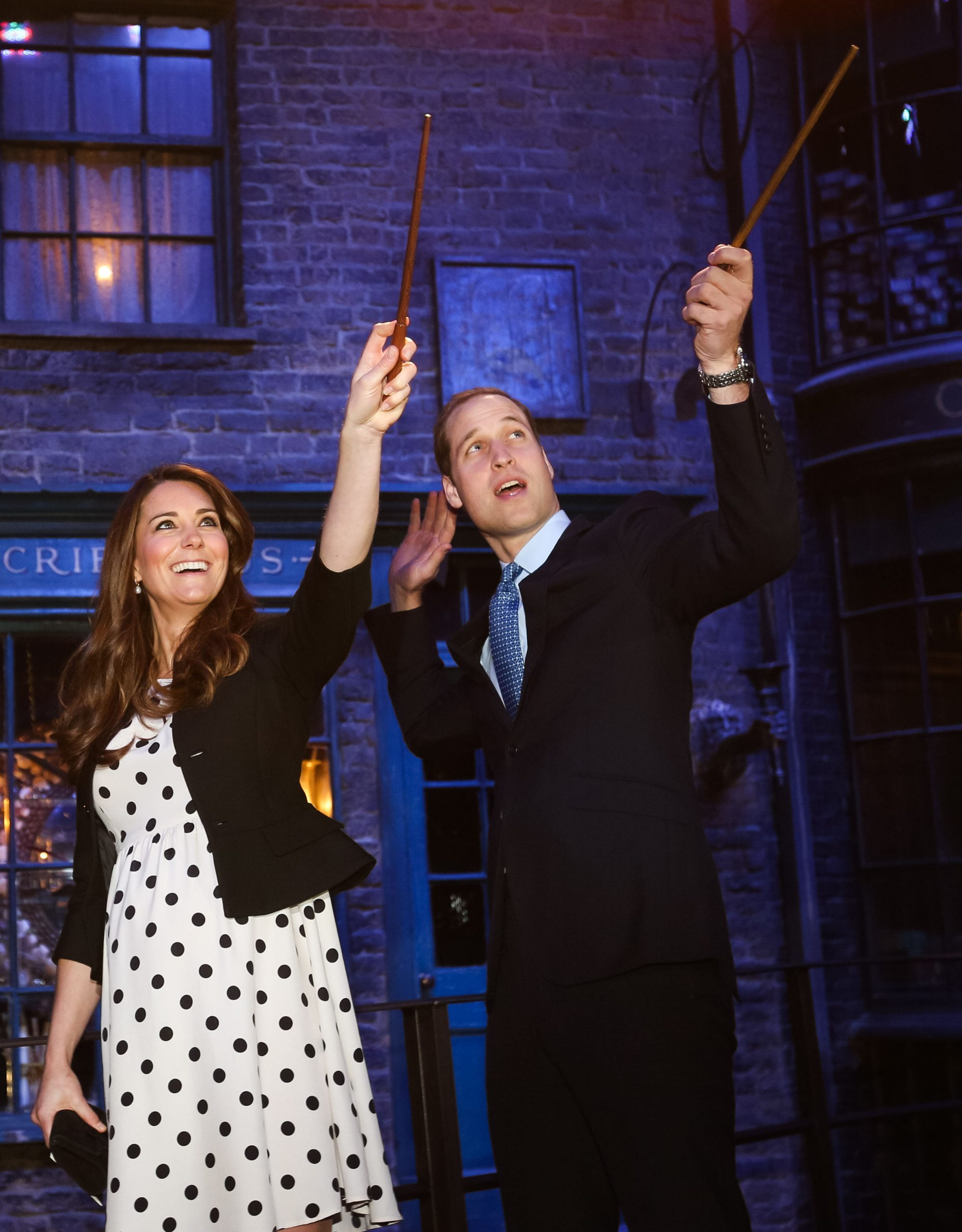 kate middleton harry potter