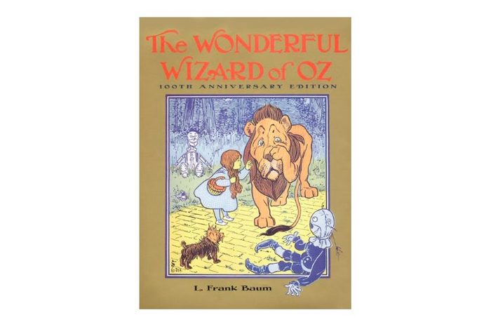 Wizard of Oz book cover