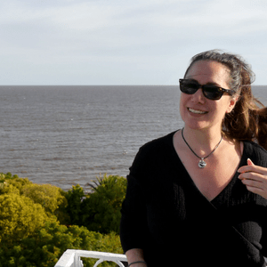 Johanna Read travel 60 countries uruguay