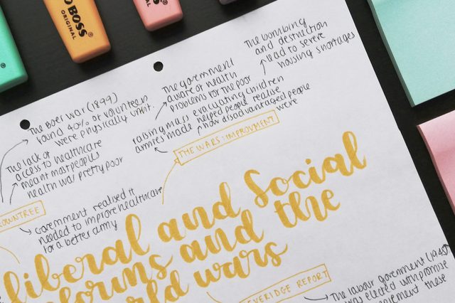 handwriting so neat it could be a font