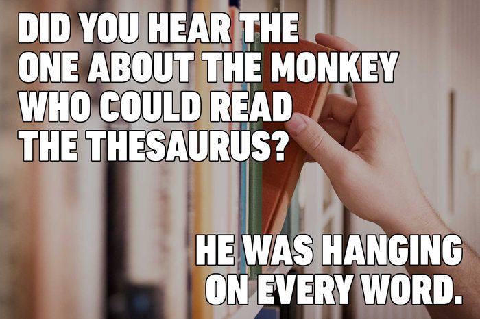 thesaurus jokes