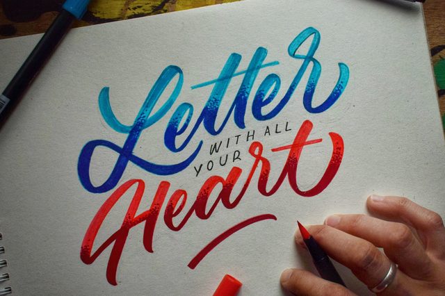 handwriting so neat it could be a font