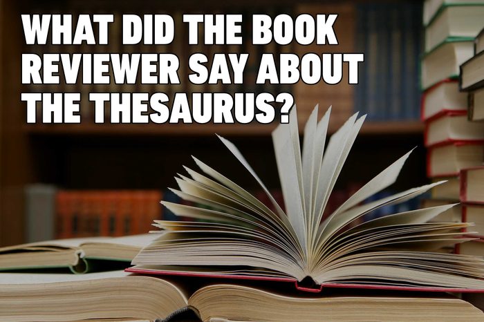 thesaurus jokes