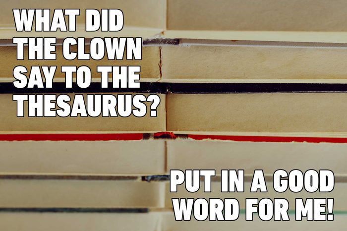 thesaurus jokes