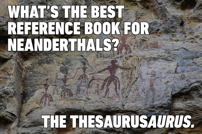 thesaurus jokes