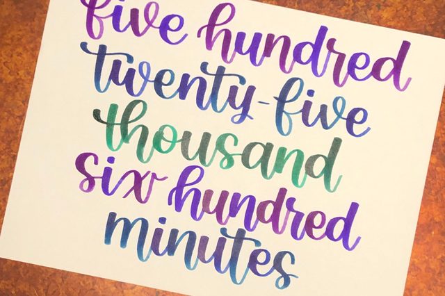 handwriting so neat it could be a font