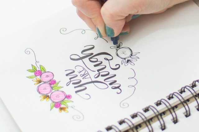 handwriting so neat it could be a font