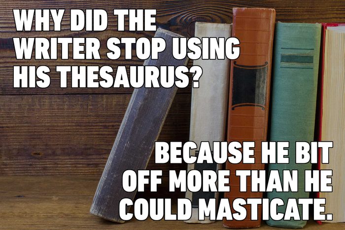 thesaurus jokes