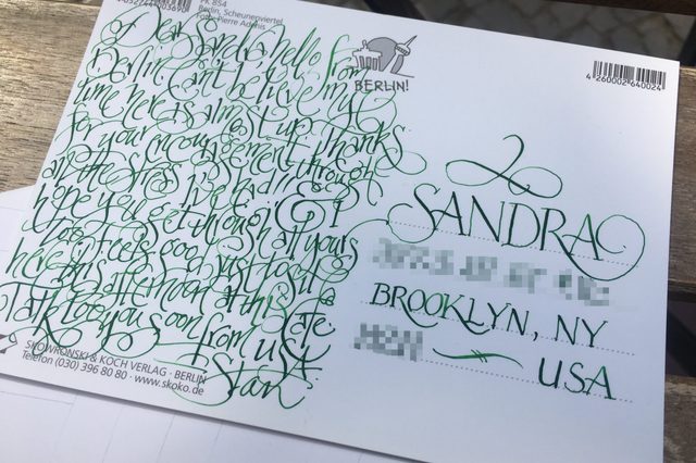 handwriting so neat it could be a font