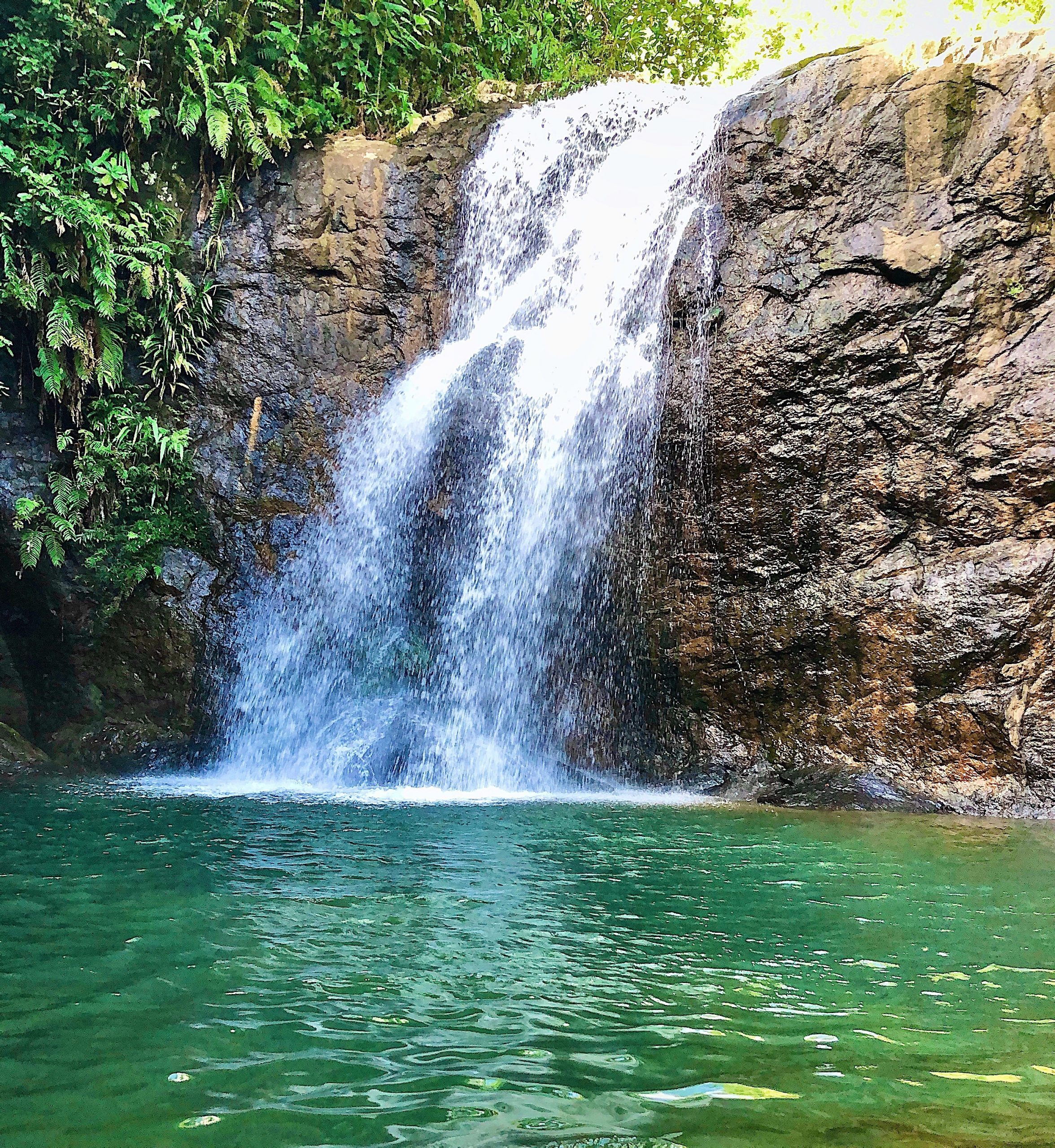 Namuamua Waterfall, Fiji