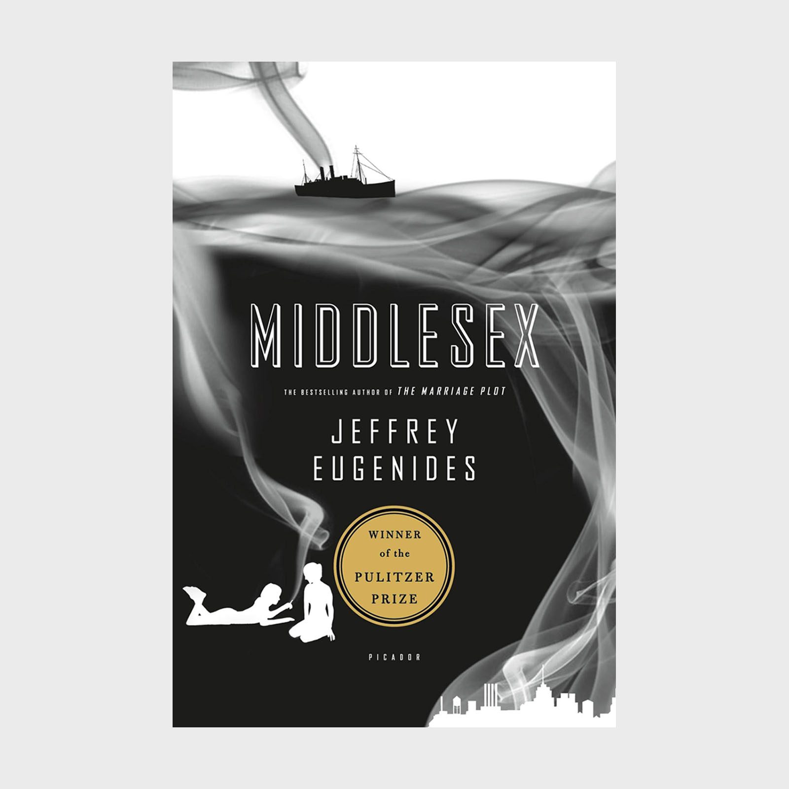 38 Middlesex By Jeffrey Eugenides Via Amazon