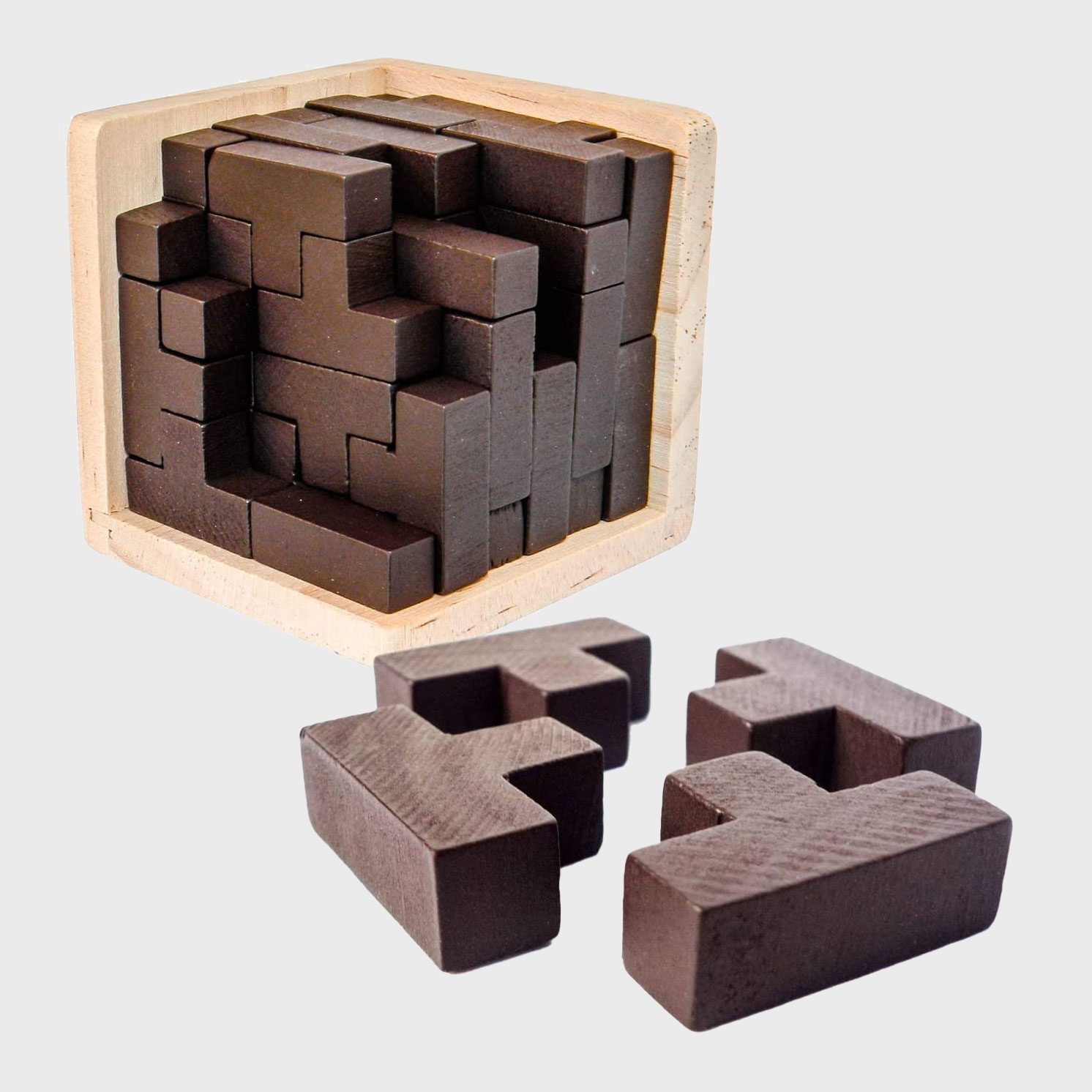 3d Wood Puzzle