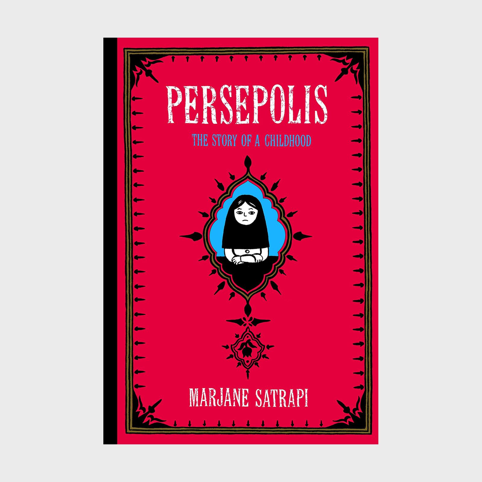 46 Persepolis The Story Of A Childhood By Marjane Satrapi Via Amazon